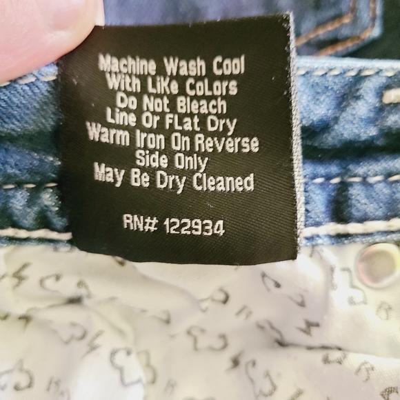 RE ROCK FOR EXPRESS boot cut jeans - Picture 10 of 10